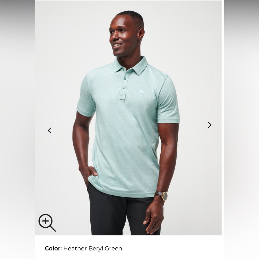 THE ZINNA POLO